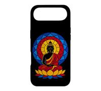 Bouddha Fleur de Lotus Bouddhisme Spiritualité Zen Méditation Coque pour iPhone Air