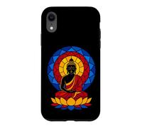 Bouddha Fleur de Lotus Bouddhisme Spiritualité Zen Méditation Coque pour iPhone XR