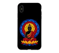 Bouddha Fleur de Lotus Bouddhisme Spiritualité Zen Méditation Coque pour iPhone XS Max