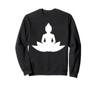Bouddha Fleur de Lotus Méditation Bouddhiste Sweatshirt