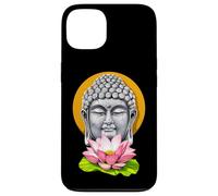 Bouddha Fleur de Lotus méditation Zen Yoga Spirituel Namaste Coque pour iPhone 13