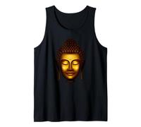 Bouddha Gautama Bouddhiste Méditation Spirituelle Zen Yoga Débardeur