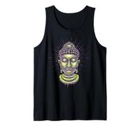Bouddha Gautama Bouddhiste Méditation Spirituelle Zen Yoga Débardeur