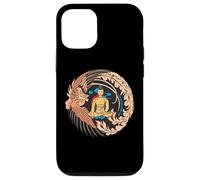 Bouddha Gautama - Méditations de Pleine Conscience - Peace Loving Kindness Coque pour iPhone 12/12 Pro
