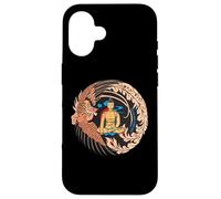 Bouddha Gautama - Méditations de Pleine Conscience - Peace Loving Kindness Coque pour iPhone 16