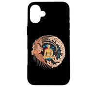 Bouddha Gautama - Méditations de Pleine Conscience - Peace Loving Kindness Coque pour iPhone 16 Plus