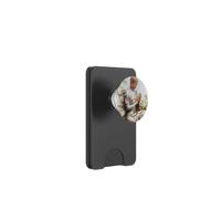 Bouddha Lotus Méditation Illumination PopSockets PopWallet pour MagSafe