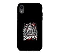 Bouddha Lotus Roue du Dharma Méditation Spirituelle Coque pour iPhone XR