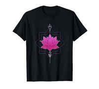Bouddha Mandala Lotus Namaste T-Shirt