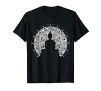 Bouddha Mandala Spirituel Yogi Zen Bouddhisme Vintage Yogi T-Shirt