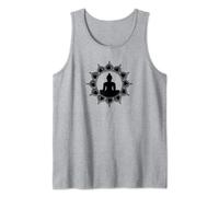 Bouddha, méditation, fleur de lotus, bouddhisme, yoga Débardeur