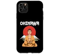 Bouddha Méditation Japon Okinawa Coque pour iPhone 11 Pro Max