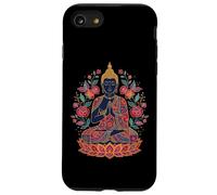 Bouddha Méditation Méditer Bouddhiste Yoga Coque pour iPhone SE (2020) / 7/8