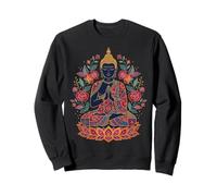 Bouddha Méditation Méditer Bouddhiste Yoga Sweatshirt