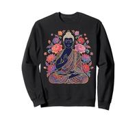 Bouddha Méditation Méditer Bouddhiste Yoga Sweatshirt