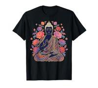 Bouddha Méditation Méditer Bouddhiste Yoga T-Shirt