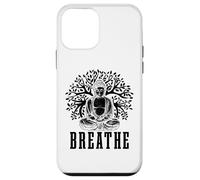 Bouddha méditation respire Yoga Zen Bouddhisme Yogi Coque pour iPhone 12 Mini