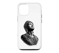 Bouddha méditation spirituelle Zen Bouddhiste Pleine Conscience Coque pour iPhone 12/12 Pro