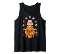 Bouddha Méditation Zen Yoga Spirituel Bouddhiste Bouddhisme Débardeur