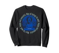 Bouddha Mindfulness Bouddhiste Gautama Bouddhisme Loving Kindness Sweatshirt
