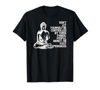 Bouddha Mindfulness Leçons de Vie inspirantes T-Shirt