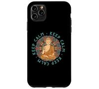 Bouddha Pleine Conscience Bouddhiste Gautama Bouddhisme Loving Kindness Coque pour iPhone 11 Pro Max