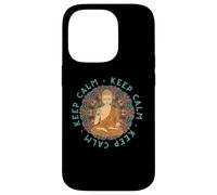 Bouddha Pleine Conscience Bouddhiste Gautama Bouddhisme Loving Kindness Coque pour iPhone 14 Pro