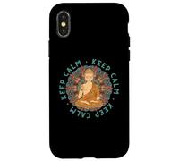 Bouddha Pleine Conscience Bouddhiste Gautama Bouddhisme Loving Kindness Coque pour iPhone X/XS