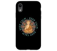 Bouddha Pleine Conscience Bouddhiste Gautama Bouddhisme Loving Kindness Coque pour iPhone XR