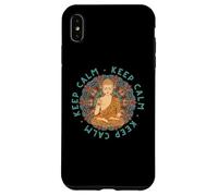 Bouddha Pleine Conscience Bouddhiste Gautama Bouddhisme Loving Kindness Coque pour iPhone XS Max
