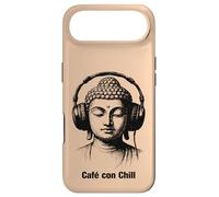 Bouddha Portant des écouteurs, Amateur de Musique Lo-FI Coque pour iPhone Air