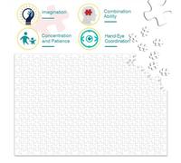 Bouddha Puzzle 1000 pièces Educa Jouet en Bois Divertissement créatif Décoration Intérieure Jeu éduchatif Challenge Toy pour Adultes et Enfants à partir de 14 Ans 75x50cm/1000pcs