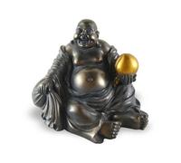 Bouddha rieur assis