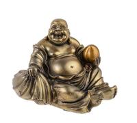 Bouddha Rieur Assis - Porte Bonheur Traditionnel