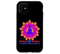 Bouddha Rose Metta Mindful Loving Kindness Meditation Coque pour iPhone 11