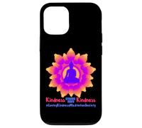 Bouddha Rose Metta Mindful Loving Kindness Meditation Coque pour iPhone 12/12 Pro