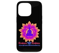 Bouddha Rose Metta Mindful Loving Kindness Meditation Coque pour iPhone 13 Pro