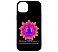 Bouddha Rose Metta Mindful Loving Kindness Meditation Coque pour iPhone 14 Plus