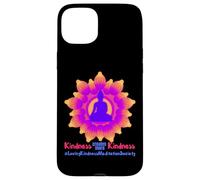 Bouddha Rose Metta Mindful Loving Kindness Meditation Coque pour iPhone 15 Plus