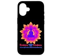 Bouddha Rose Metta Mindful Loving Kindness Meditation Coque pour iPhone 16