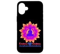 Bouddha Rose Metta Mindful Loving Kindness Meditation Coque pour iPhone 16 Plus