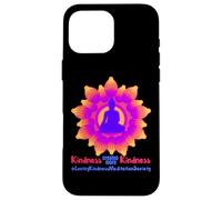 Bouddha Rose Metta Mindful Loving Kindness Meditation Coque pour iPhone 16 Pro Max