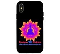 Bouddha Rose Metta Mindful Loving Kindness Meditation Coque pour iPhone X/XS