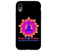 Bouddha Rose Metta Mindful Loving Kindness Meditation Coque pour iPhone XR