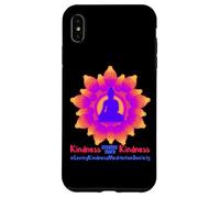 Bouddha Rose Metta Mindful Loving Kindness Meditation Coque pour iPhone XS Max