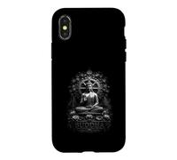 Bouddha sacré, Lotus, Mandala, Temple Serenity Coque pour iPhone X/XS