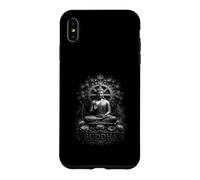 Bouddha sacré, Lotus, Mandala, Temple Serenity Coque pour iPhone XS Max