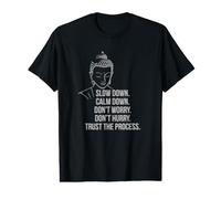 Bouddha Sagesse T-Shirt Graphique avec Valeur