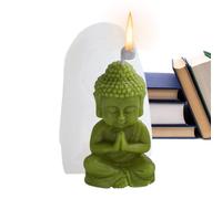 Bouddha Silicone Mold For Resin - Bouddha Statues Silicone Moulds, 3D Bouddha Silicone Candle Mold, Creative Decorated Resin Craft Molds For Resin Concrete Crafts Decorations