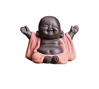 Bouddha Statue Monk Figurine Bouddha Figurines Home Decor Creative Crafts Dolls Office Gift Chinese Delate Céramic Arts and Crafts Art Collection d'art